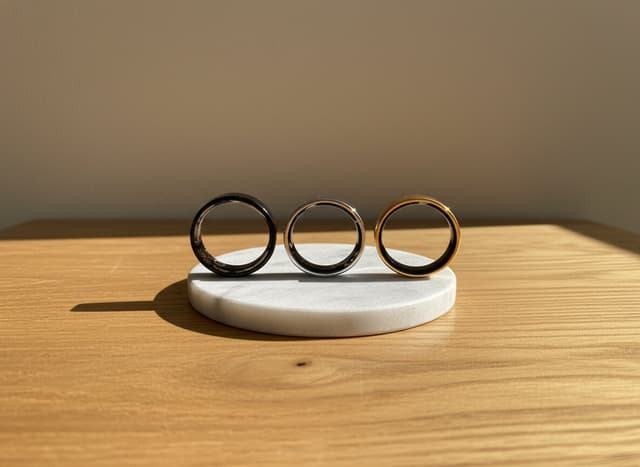 ö Ring - Sophisticated Look